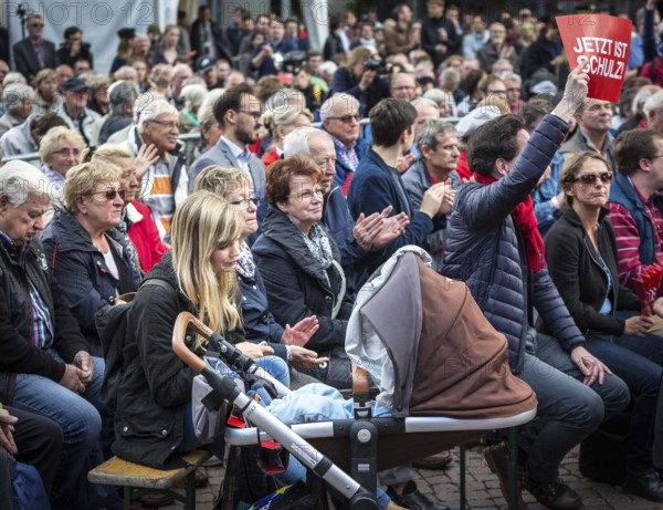 DEU Germany Germany Berlin Election campaign appearance by SPD chancellor candidate Martin Schulz