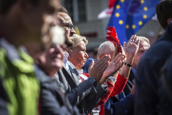 DEU Germany Germany Berlin Election campaign appearance by SPD chancellor candidate Martin Schulz