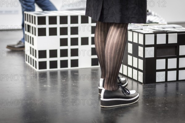 DEU Germany Germany Berlin The Positions art fair in the Arena