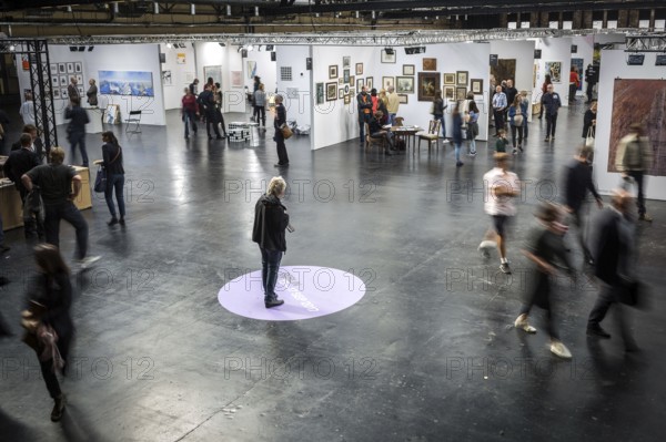 DEU Germany Germany Berlin The Positions art fair in the Arena