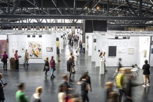DEU Germany Germany Berlin The Positions art fair in the Arena