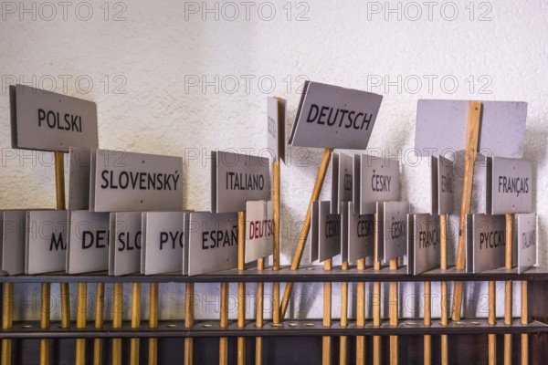 POL Poland Auschwitz Photo series about the memorial site of the former concentration camp Auschwitz-Birkenau. National tour signs. POL Poland Auschwitz Scenes at the Holocaust Memorial .National tour signs.Each year more than 2 million visitors are touring through the remains of the former German Nazi concentration and extermination camp Auschwitz-Birkenau. More than 1, 1 million people have been killed here between 1940 and 1945