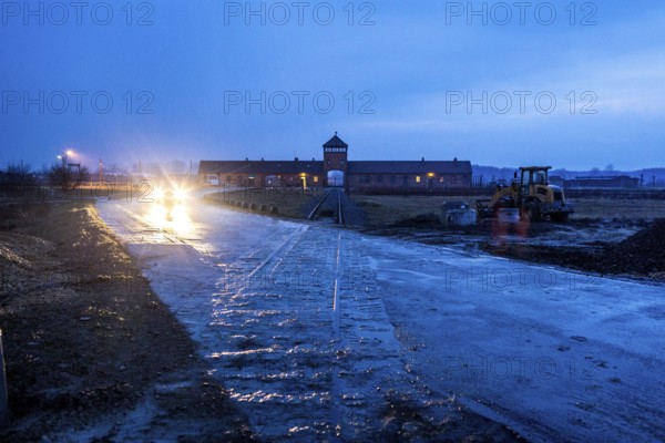 POL Poland Auschwitz Photo series about the memorial site of the former concentration camp Auschwitz-Birkenau. POL Poland Auschwitz Scenes at the Holocaust Memorial .Each year more than 2 million visitors are touring through the remains of the former German Nazi concentration and extermination camp Auschwitz-Birkenau. More than 1, 1 million people have been killed here between 1940 and 1945
