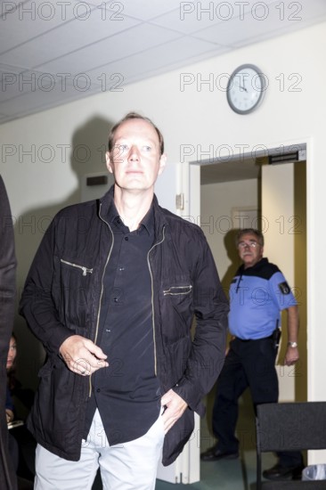 DEU Germany Germany Berlin Trial against Die Partei begins at the Berlin Administrative Court. The German Bundestag demands the return of subsidies that the satirists' party had received from the federal government through the 'Buy Money' campaign