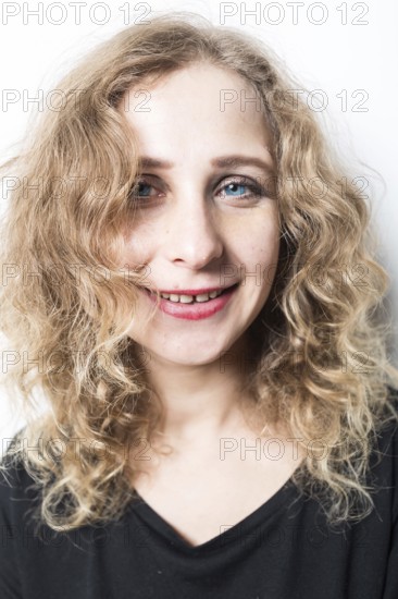 DEU Germany Germany Berlin Portrait of the member of the Russian punk band Pussy Riots Mascha Alechina for her book presentation 'Days of Uprising'