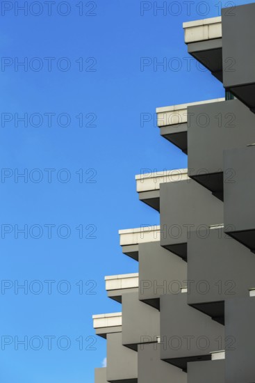 DEU Germany Germany Berlin Views of a Berlinovo building complex in Schöneberg