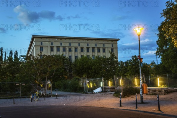 DEU Germany Germany Berlin Club Berghain on a Monday evening
