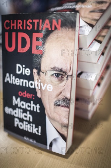 DEU Germany Germany Berlin Book presentation at the SPD Kulturforum by Munich's former mayor Christian Ude entitled 'The alternative or power at last politics'