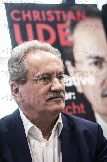 DEU Germany Germany Berlin Book presentation at the SPD Kulturforum by Munich's former mayor Christian Ude entitled 'The alternative or power at last politics'