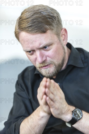 DEU Germany Germany Berlin An interview with Jan Korte, Parliamentary Secretary of the Left Party