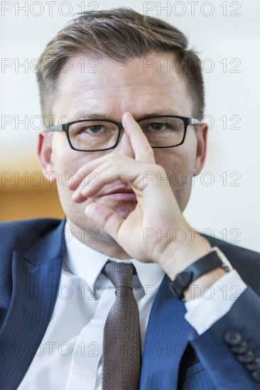 DEU Germany Germany Berlin An interview with Karsten Schneider, Parliamentary Secretary of the SPD