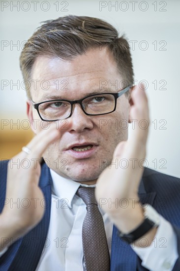 DEU Germany Germany Berlin An interview with Karsten Schneider, Parliamentary Secretary of the SPD
