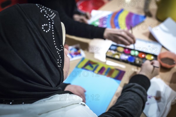 DEU Germany Germany Berlin The day centre for young girls, the Schilleria in Neukölln, which is threatened with closure