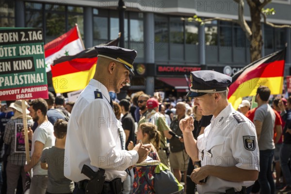 DEU Germany Germany Berlin Al Kuds March on the Kudamm