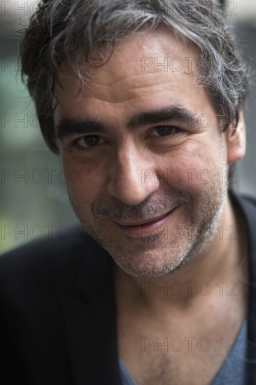 DEU Germany Germany Berlin Journalist Deniz Yuecel visits the Taz after his release from prison