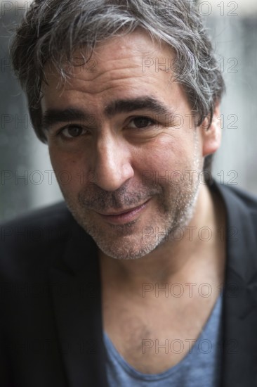 DEU Germany Germany Berlin Journalist Deniz Yuecel visits the Taz after his release from prison