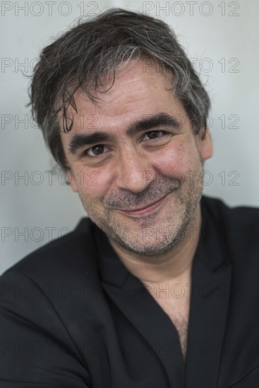 DEU Germany Germany Berlin Journalist Deniz Yuecel visits the Taz after his release from prison