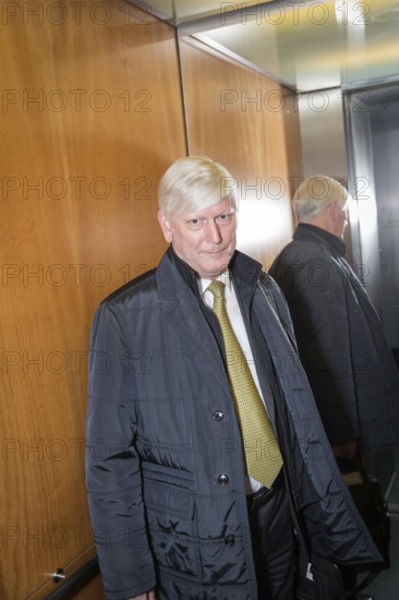 DEU Germany Germany Berlin The CEO of RWE Rolf Martin Schmitz during a visit to Focus magazine at Potsdamer Platz