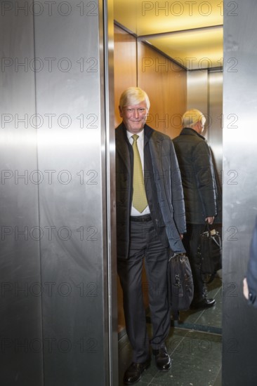 DEU Germany Germany Berlin The CEO of RWE Rolf Martin Schmitz during a visit to Focus magazine at Potsdamer Platz
