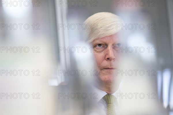 DEU Germany Germany Berlin The CEO of RWE Rolf Martin Schmitz during a visit to Focus magazine at Potsdamer Platz