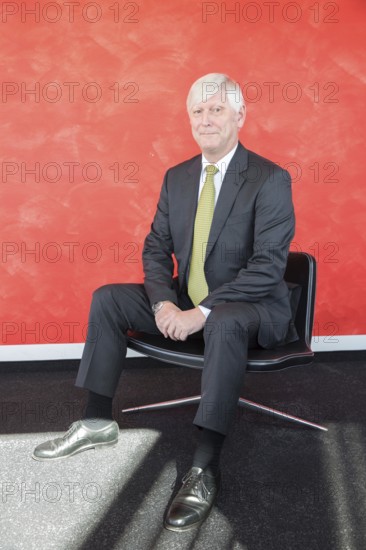 DEU Germany Germany Berlin The CEO of RWE Rolf Martin Schmitz during a visit to Focus magazine at Potsdamer Platz