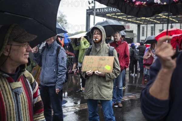 DEU Germany Germany Berlin More than 13, 000 people demonstrated in Berlin city centre on Saturday under the slogan 'Resist rent madness'. Their protest was directed against rent increases, gentrification and speculation