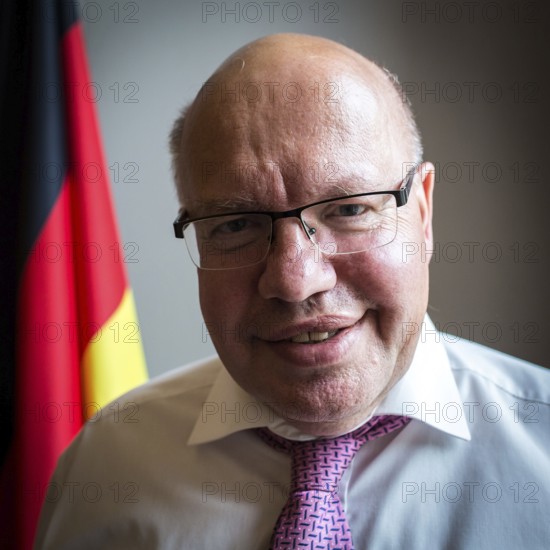 DEU Germany Germany Berlin The Federal Minister for Economic Affairs and Energy, Peter Altmaier, CDU, in his ministry