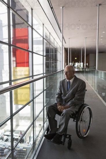 DEU Germany Germany Berlin The President of the Bundestag Wolfgang Schäuble, CDU, in the Reichstag building