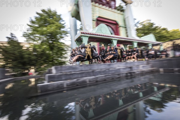 DEN Denmark Copenhagen The Tivoli theme park in the city centre