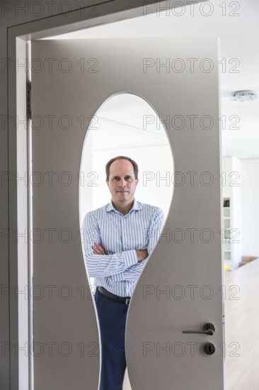 DEU Germany Germany Berlin Portraits of Jochen Wermuth, a financial expert and major donor to the Green Party