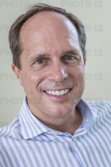 DEU Germany Germany Berlin Portraits of Jochen Wermuth, a financial expert and major donor to the Green Party