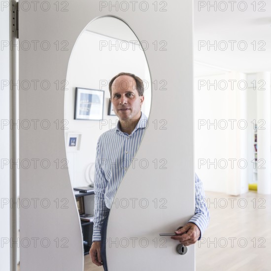 DEU Germany Germany Berlin Portraits of Jochen Wermuth, a financial expert and major donor to the Green Party