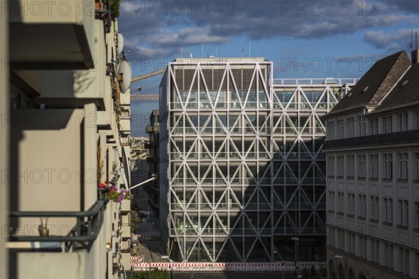 DEU Germany Germany Berlin Exterior view of the new building of the daily newspaper, the taz, on Friedrichstrasse