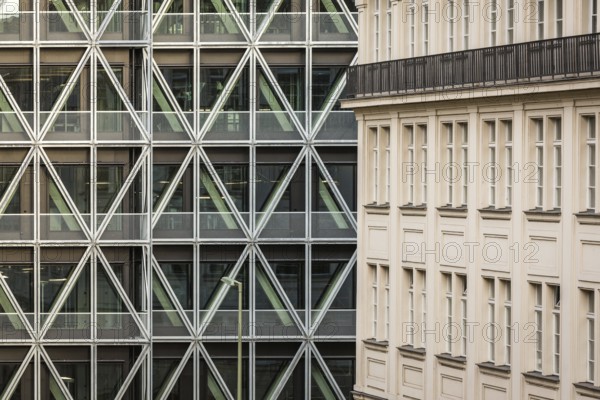DEU Germany Germany Berlin Exterior view of the new building of the daily newspaper, the taz, on Friedrichstrasse