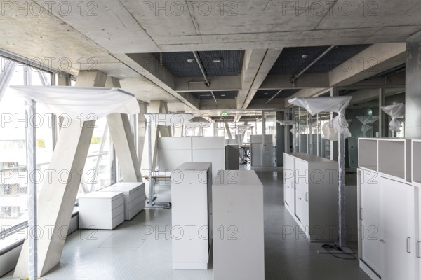 DEU Germany Germany Berlin Interior views of the new building of the daily newspaper die Taz in Friedrichstrasse