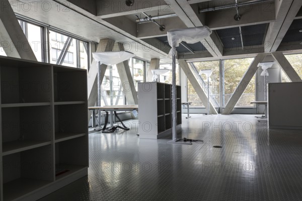 DEU Germany Germany Berlin Interior views of the new building of the daily newspaper die Taz in Friedrichstrasse