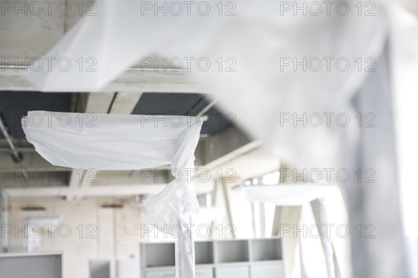 DEU Germany Germany Berlin Interior views of the new building of the daily newspaper die Taz in Friedrichstrasse