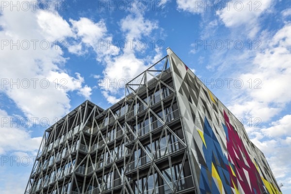 DEU Germany Germany Berlin View of the new building of the taz, die tageszeitung, in Friedrichsstrasse