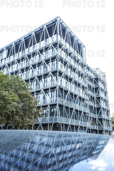 DEU Germany Germany Berlin View of the new building of the taz, die tageszeitung, in Friedrichsstrasse