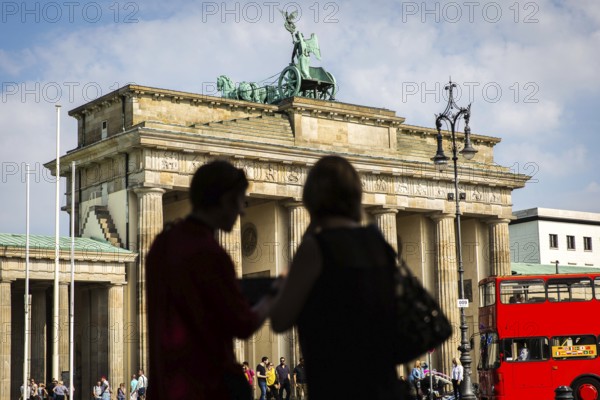 DEU Germany Germany Berlin City tour to the sights of the capital