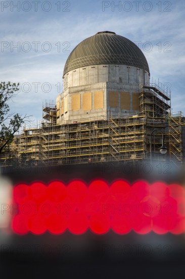 DEU Germany Germany Berlin The city palace with dome and the cross of the Berlin Cathedral in the background