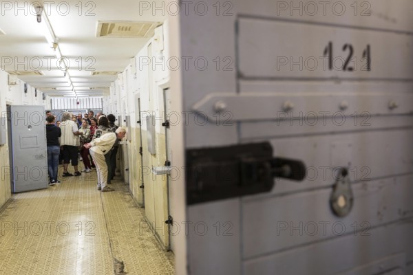 DEU Germany Germany Berlin Open day at the Hohenschönhausen Memorial, the former State Security prison