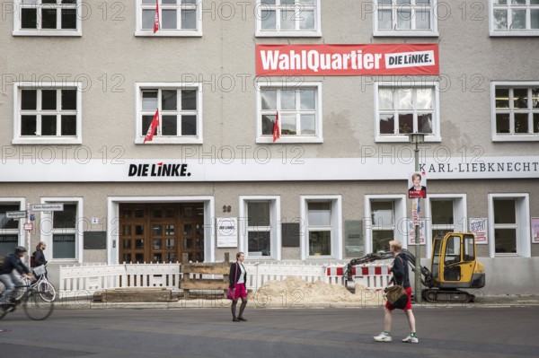 DEU Germany Germany Berlin The Left Party Headquarters