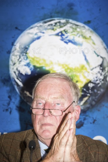 DEU Germany Germany Berlin AFD lead candidate Alexander Gauland during a press conference on asylum and development policy