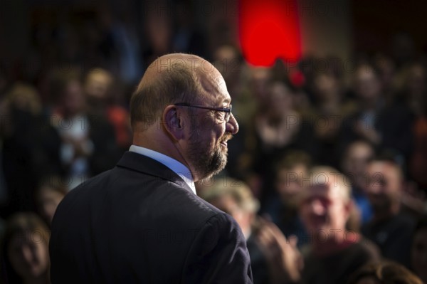 DEU Germany Germany Berlin SPD Chancellor candidate Martin Schulz at an event organised by the SPD Cultural Forum in Berlin's Lapidarium