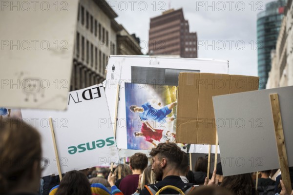 DEU Germany Germany Berlin Protests for climate protection