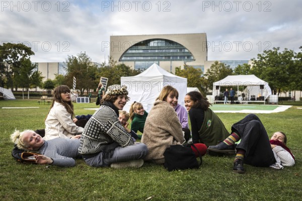 DEU Germany Germany Berlin Protests for climate protection