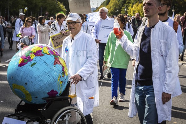 DEU Germany Germany Berlin Protests for climate protection