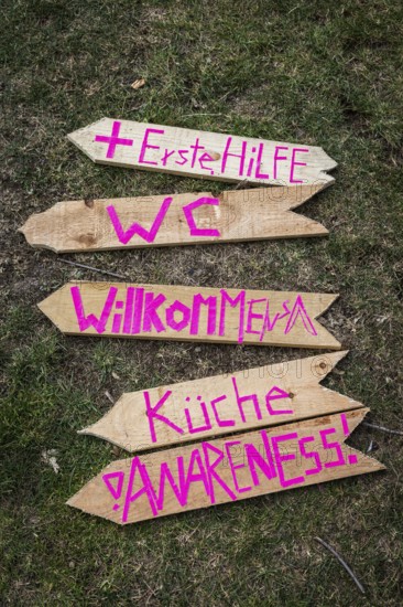 DEU Germany Germany Berlin Protests for climate protection