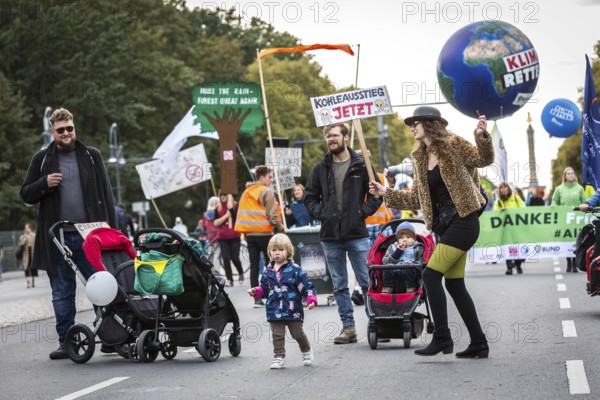 DEU Germany Germany Berlin Protests for climate protection
